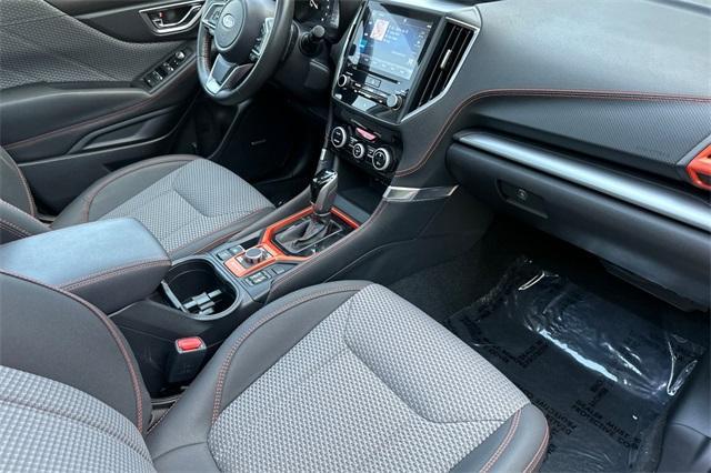 used 2021 Subaru Forester car, priced at $23,600