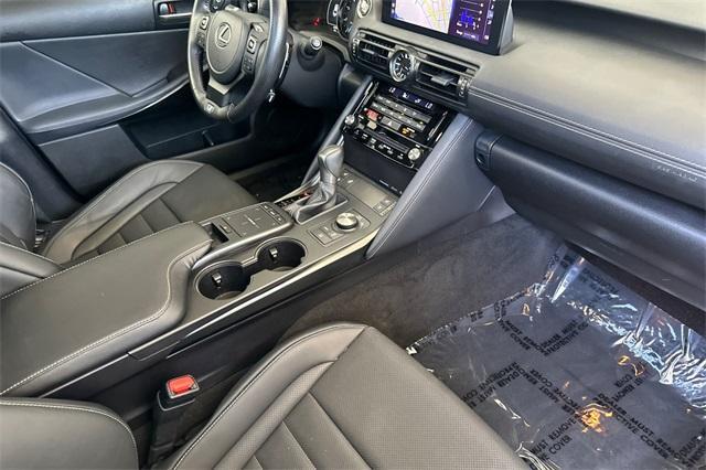 used 2023 Lexus IS 350 car, priced at $38,370