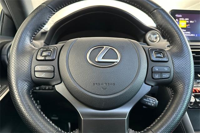 used 2023 Lexus IS 350 car, priced at $38,370
