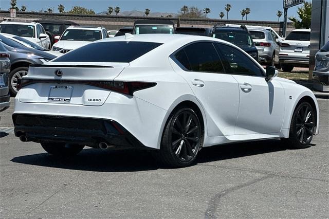 used 2023 Lexus IS 350 car, priced at $38,370