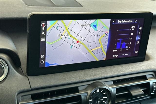 used 2023 Lexus IS 350 car, priced at $38,370