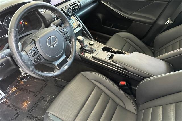 used 2023 Lexus IS 350 car, priced at $38,370
