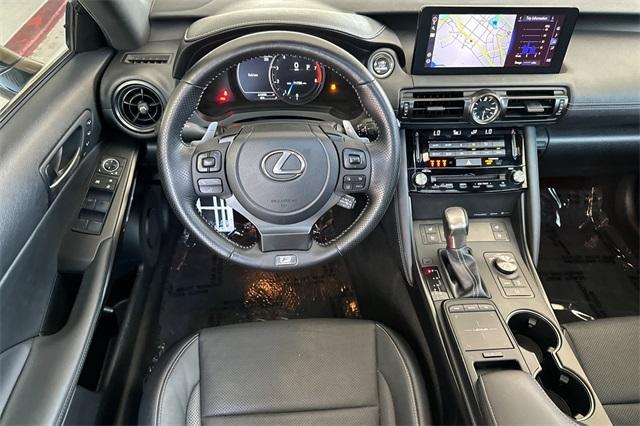 used 2023 Lexus IS 350 car, priced at $38,370