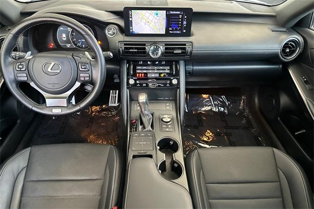 used 2023 Lexus IS 350 car, priced at $38,370