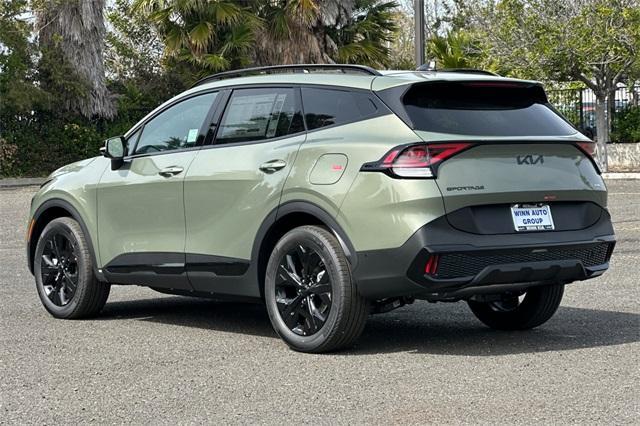 new 2025 Kia Sportage Plug-In Hybrid car, priced at $46,470
