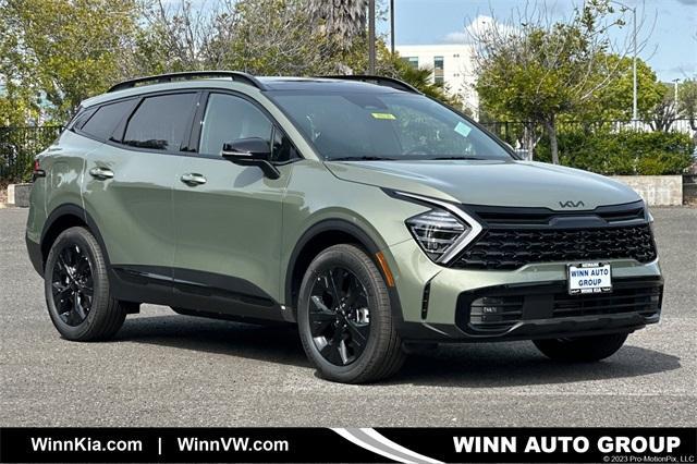 new 2025 Kia Sportage Plug-In Hybrid car, priced at $46,470