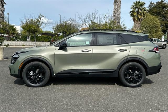 new 2025 Kia Sportage Plug-In Hybrid car, priced at $46,470
