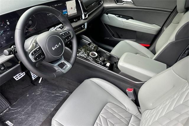 new 2025 Kia Sportage Plug-In Hybrid car, priced at $46,470