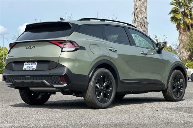new 2025 Kia Sportage Plug-In Hybrid car, priced at $46,470