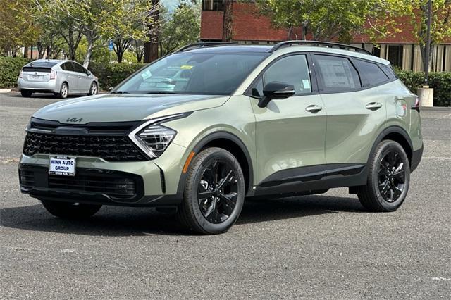 new 2025 Kia Sportage Plug-In Hybrid car, priced at $46,470