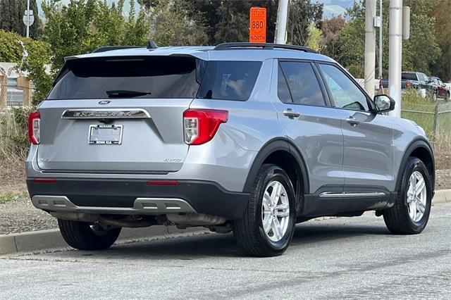used 2023 Ford Explorer car, priced at $31,008