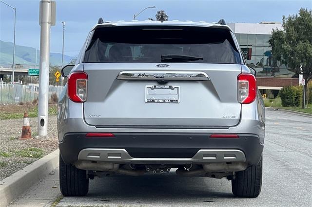 used 2023 Ford Explorer car, priced at $31,008
