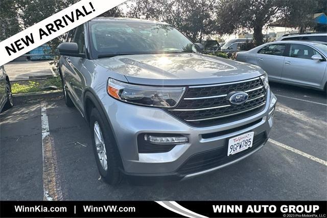 used 2023 Ford Explorer car, priced at $31,008