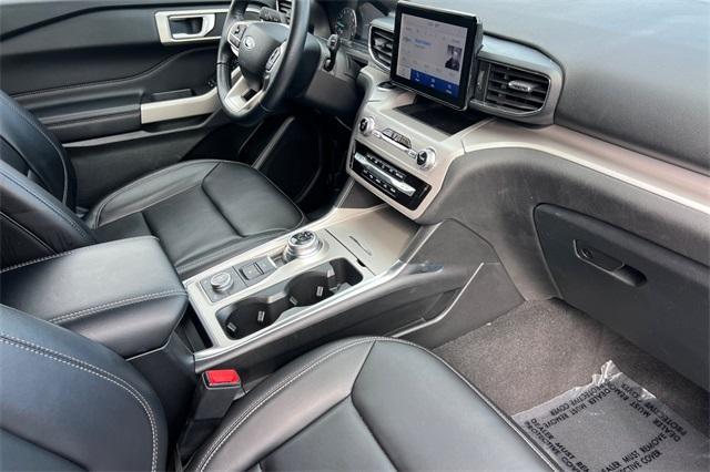 used 2023 Ford Explorer car, priced at $31,008