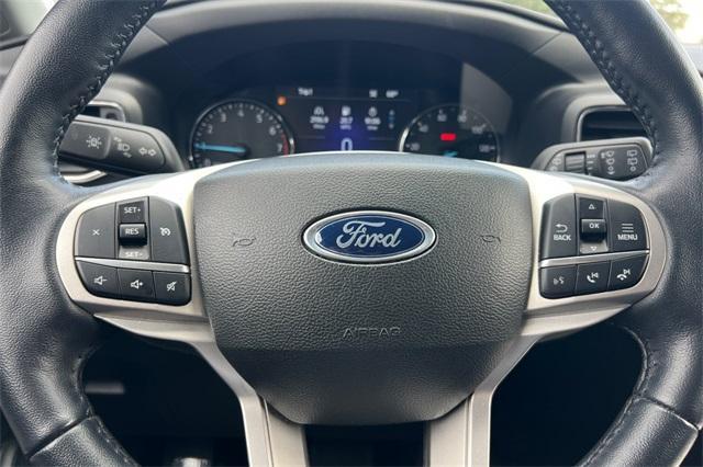 used 2023 Ford Explorer car, priced at $31,008