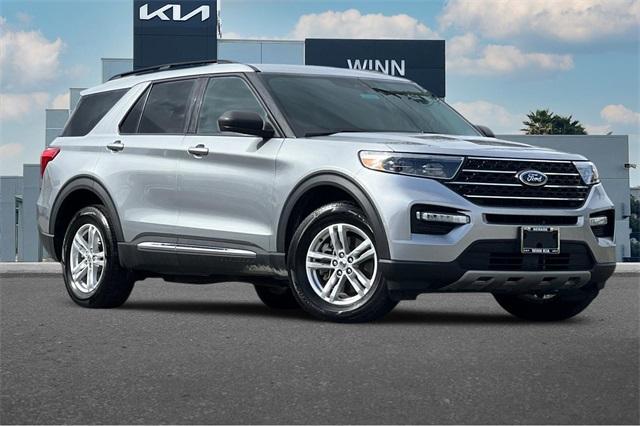 used 2023 Ford Explorer car, priced at $31,008