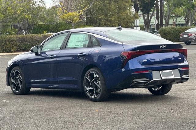 new 2025 Kia K5 car, priced at $29,550