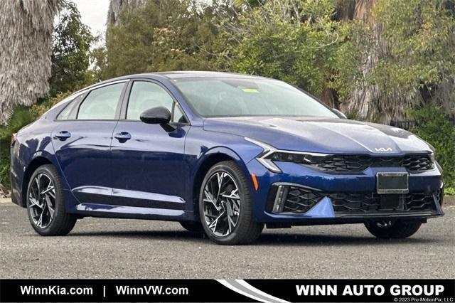 new 2025 Kia K5 car, priced at $29,550