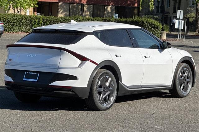 new 2025 Kia EV6 car, priced at $48,375