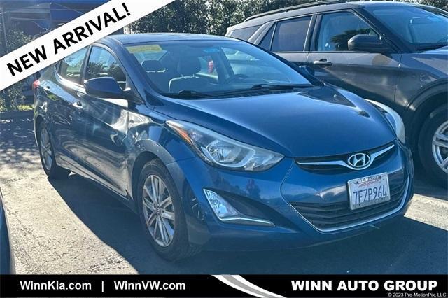 used 2014 Hyundai Elantra car, priced at $7,285