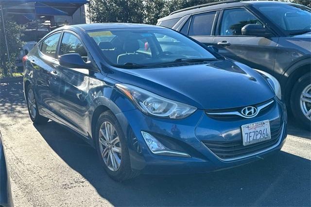 used 2014 Hyundai Elantra car, priced at $7,285