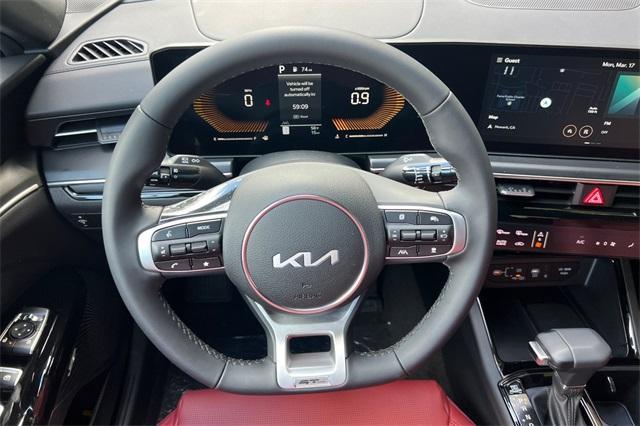 new 2025 Kia K5 car, priced at $32,340
