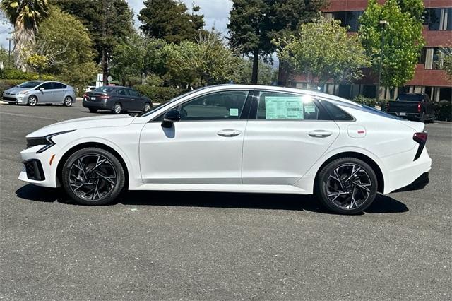 new 2025 Kia K5 car, priced at $32,340