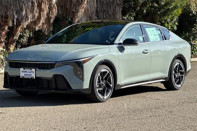 new 2025 Kia K4 car, priced at $28,365