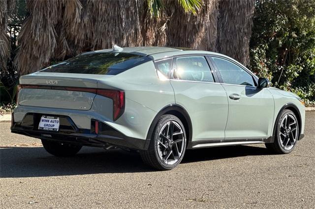 new 2025 Kia K4 car, priced at $28,365