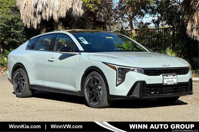new 2025 Kia K4 car, priced at $28,365
