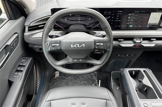 new 2026 Kia EV9 car, priced at $66,670