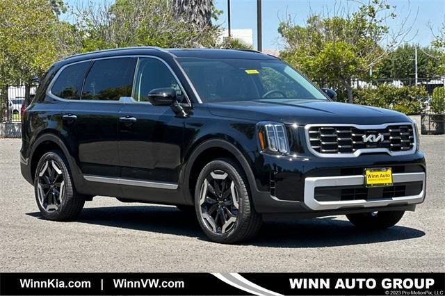 new 2025 Kia Telluride car, priced at $43,525