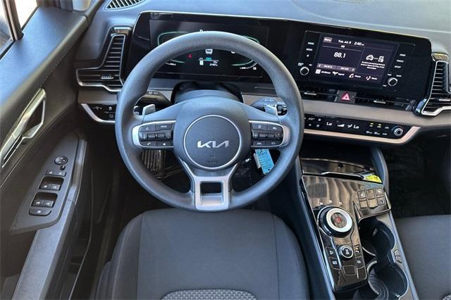 used 2023 Kia Sportage Hybrid car, priced at $26,104