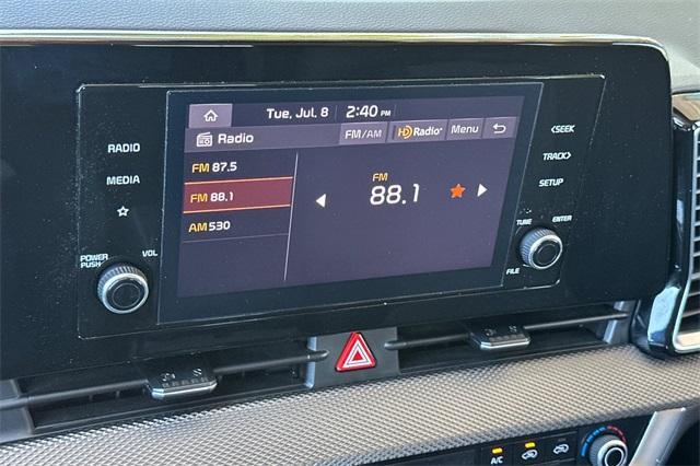 used 2023 Kia Sportage Hybrid car, priced at $26,104