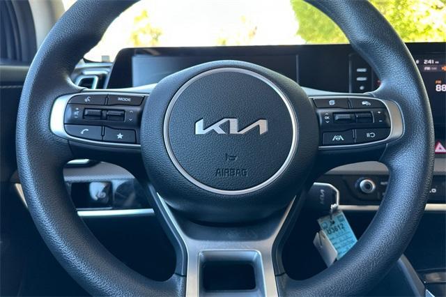 used 2023 Kia Sportage Hybrid car, priced at $26,104
