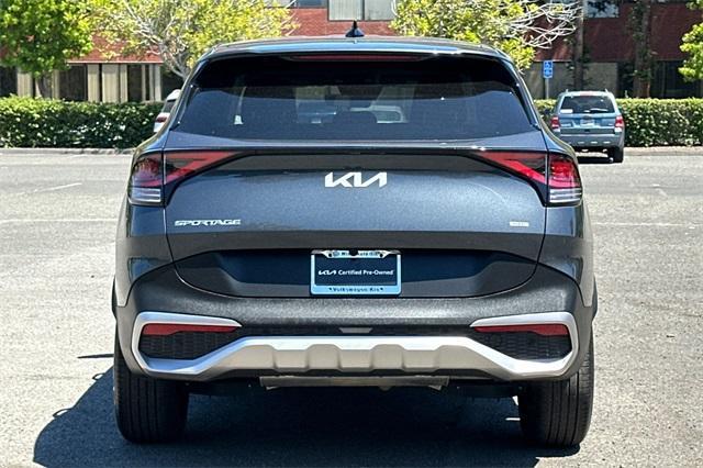 used 2023 Kia Sportage Hybrid car, priced at $26,104