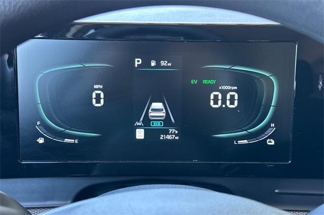 used 2023 Kia Sportage Hybrid car, priced at $26,104