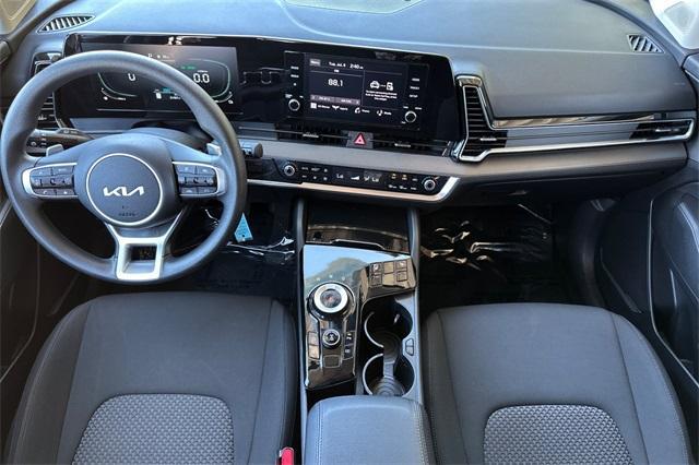 used 2023 Kia Sportage Hybrid car, priced at $26,104