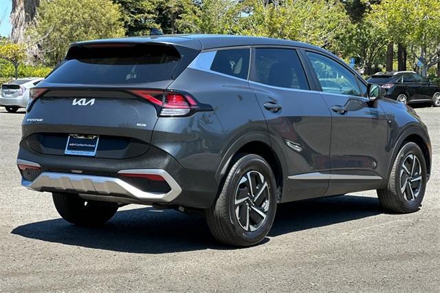 used 2023 Kia Sportage Hybrid car, priced at $26,104