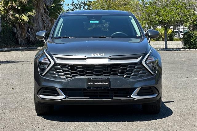 used 2023 Kia Sportage Hybrid car, priced at $26,104