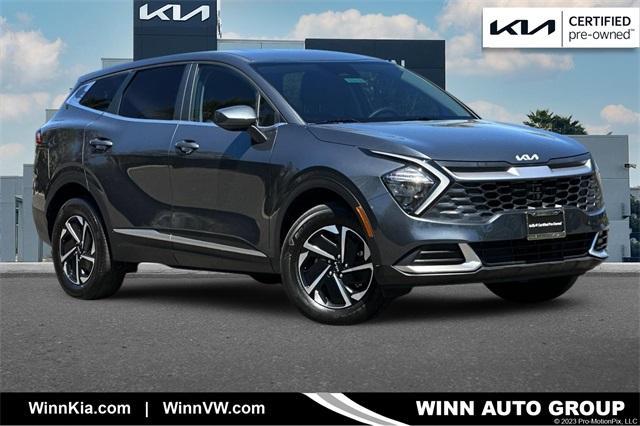 used 2023 Kia Sportage Hybrid car, priced at $26,104