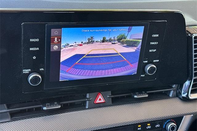used 2023 Kia Sportage Hybrid car, priced at $26,104