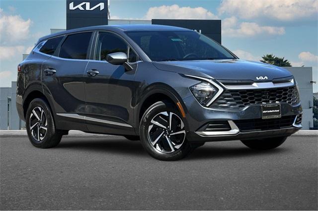 used 2023 Kia Sportage Hybrid car, priced at $26,104