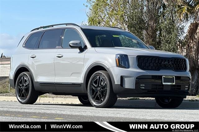 new 2025 Kia Telluride car, priced at $55,215