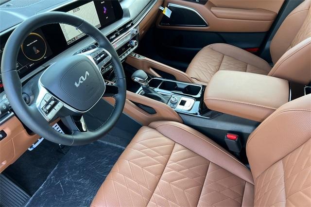 new 2025 Kia Telluride car, priced at $55,215