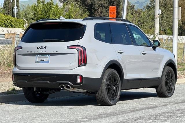 new 2025 Kia Telluride car, priced at $55,215