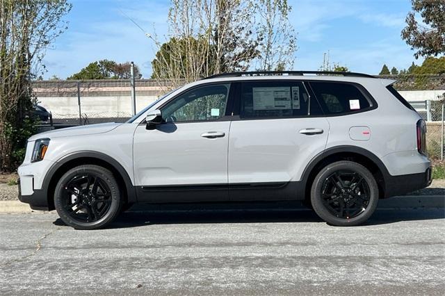 new 2025 Kia Telluride car, priced at $55,215