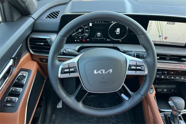 new 2025 Kia Telluride car, priced at $55,215