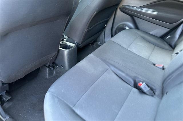 used 2023 Nissan Kicks car, priced at $14,500