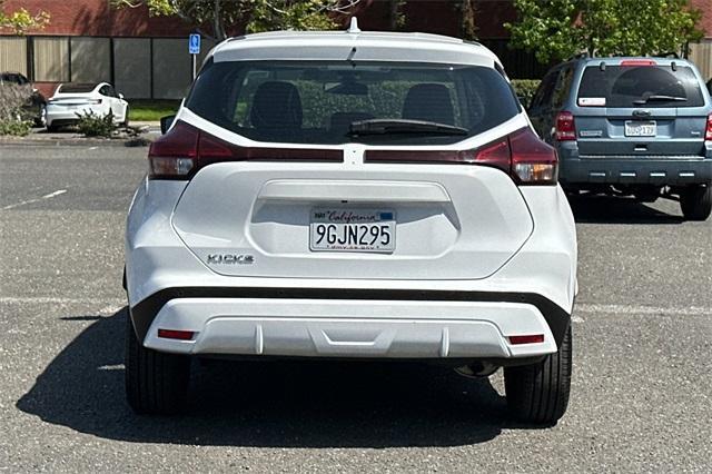 used 2023 Nissan Kicks car, priced at $14,500